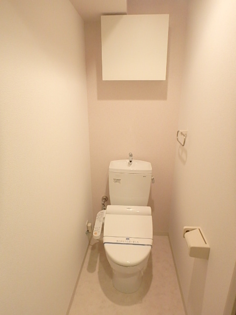 プリマヴェーラのトイレ|コンパクトで使いやすいトイレです