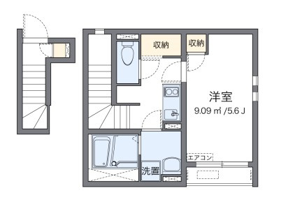 クレイノヘルブストの間取り