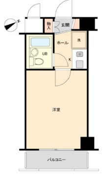 【間取り】 | セザール戸越