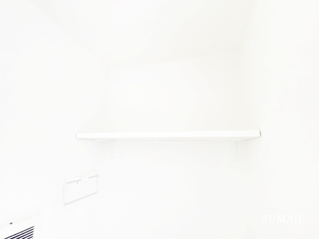 Ｐｒｅｆｅｒｒｅｄ　Ａｋａｂａｎｅの収納|トイレ上部の収納棚です