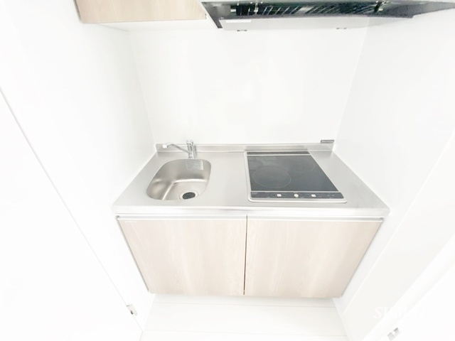 Ｐｒｅｆｅｒｒｅｄ　Ａｋａｂａｎｅのキッチン|IHコンロ2口のシステムキッチンです