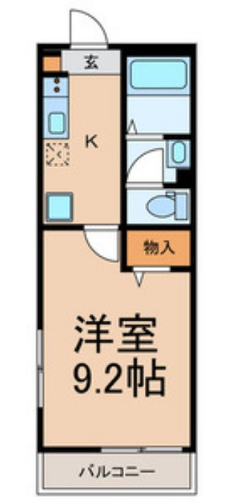 セラ ファーストの間取り