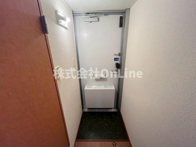 【玄関】 | レオパレスなでしこ荘