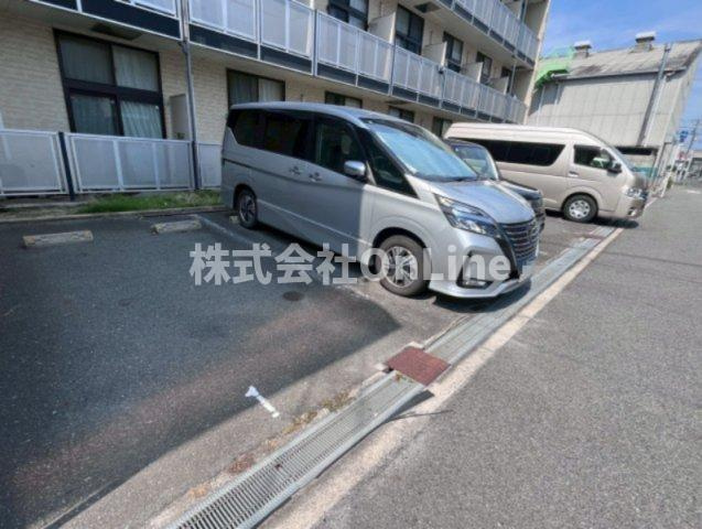 【駐車場】 | レオパレスなでしこ荘