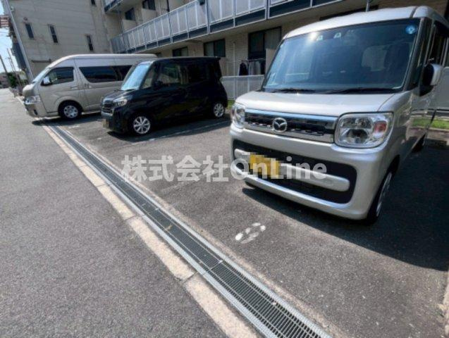 【駐車場】 | レオパレスなでしこ荘