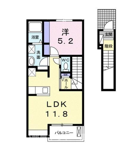 【間取り】 | クレメントスクエア　東邦