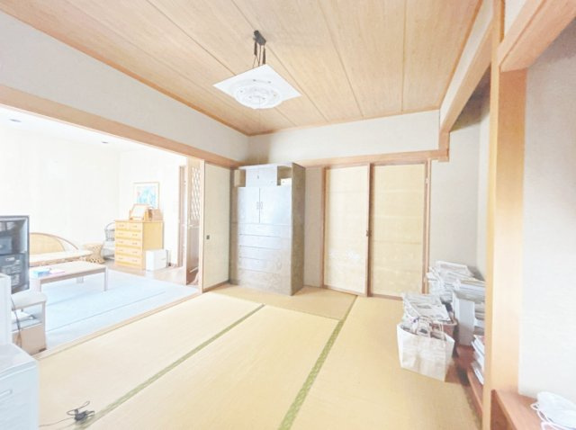 売中古戸建　富士市中野台1丁目の和室