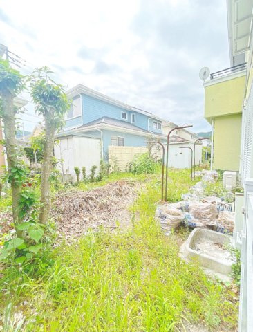 売中古戸建　富士市中野台1丁目の庭