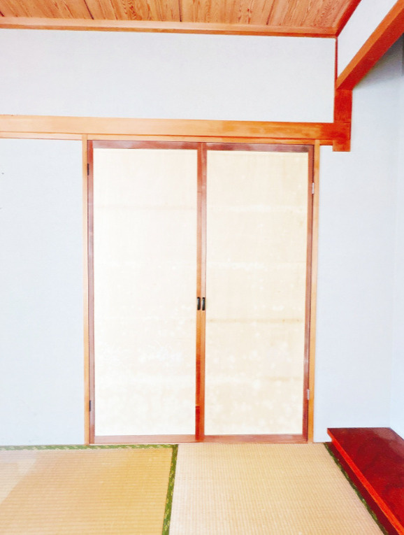 売中古戸建　富士市中野台1丁目の和室