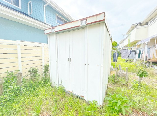 売中古戸建　富士市中野台1丁目の庭