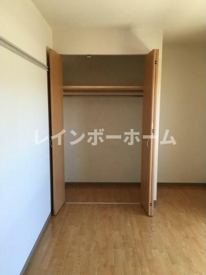 フェリーチェの収納