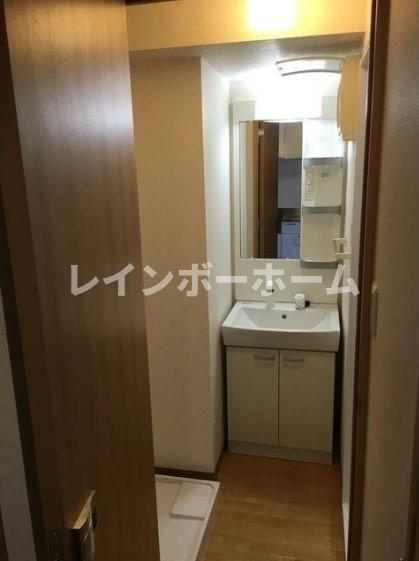 フェリーチェの独立洗面台