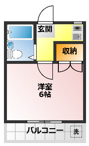 【間取り】 | パーク川越