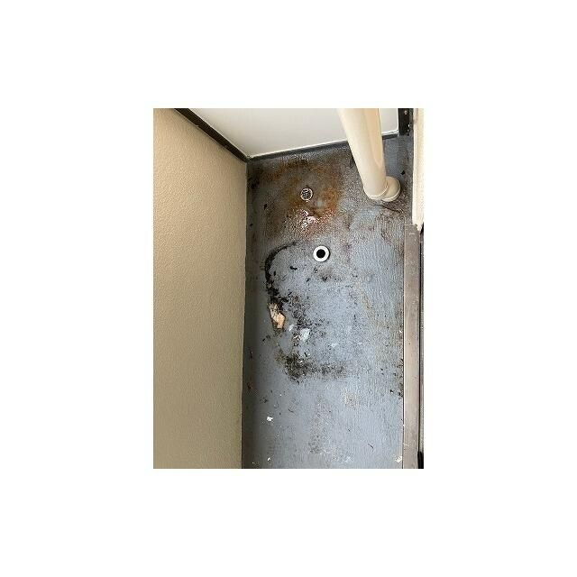 ヒルトップ生田のバルコニー