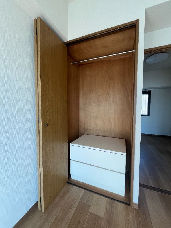 アクシスあざみ野の収納