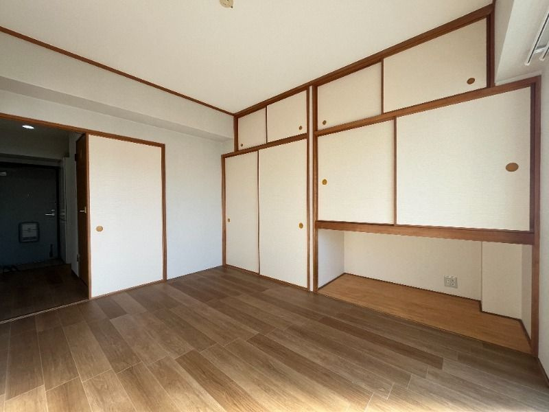 アクシスあざみ野の収納