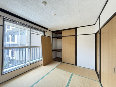 【和室】 | シャトー松原A棟　
