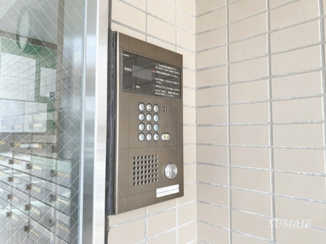 エスポアール大成のセキュリティ|オートロック付き☆