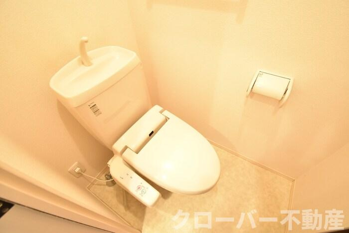 ロータス宇多津のトイレ|温水洗浄暖房便座