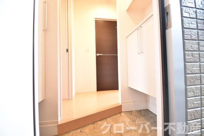 ロータス宇多津の玄関|玄関
