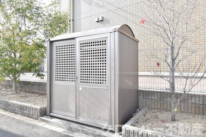 ロータス宇多津のその他共用部分|ゴミストッカー