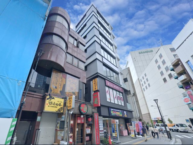 ビュープラザ立川の外観