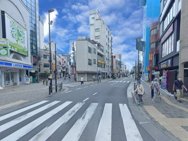 ビュープラザ立川の周辺