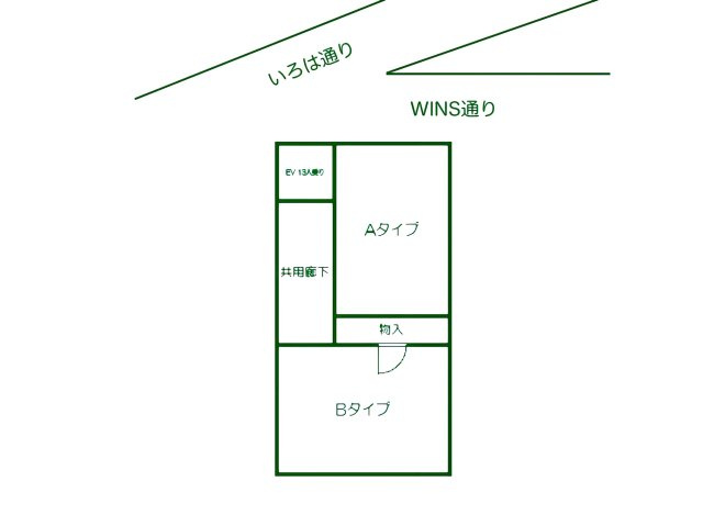 【間取り】 | ビュープラザ立川