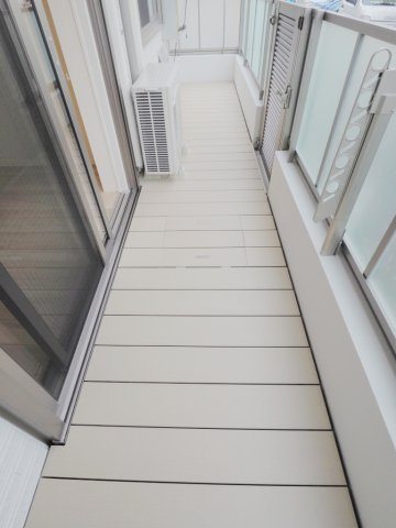 レジデンス西原べレオのバルコニー