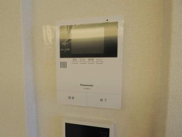 レジデンス西原べレオのセキュリティ