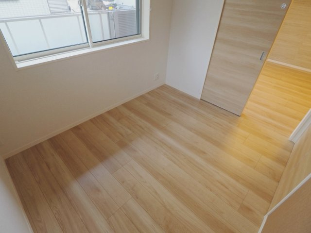 レジデンス西原べレオの寝室