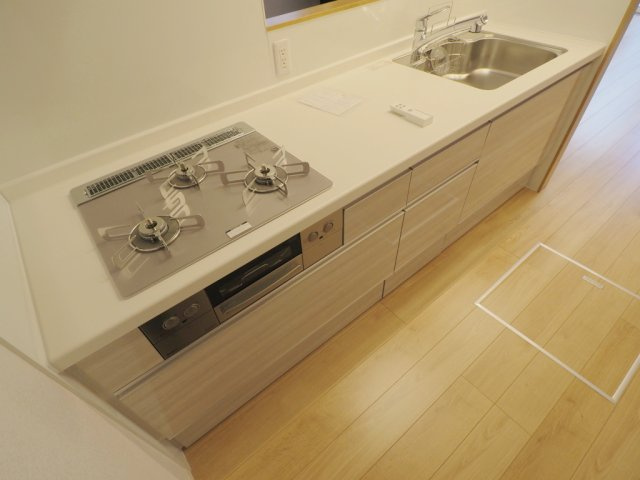 レジデンス西原べレオのキッチン