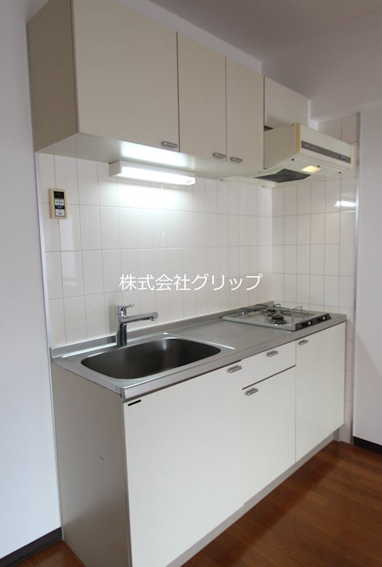 横浜市西区浅間町１丁目の賃貸マンションのキッチン