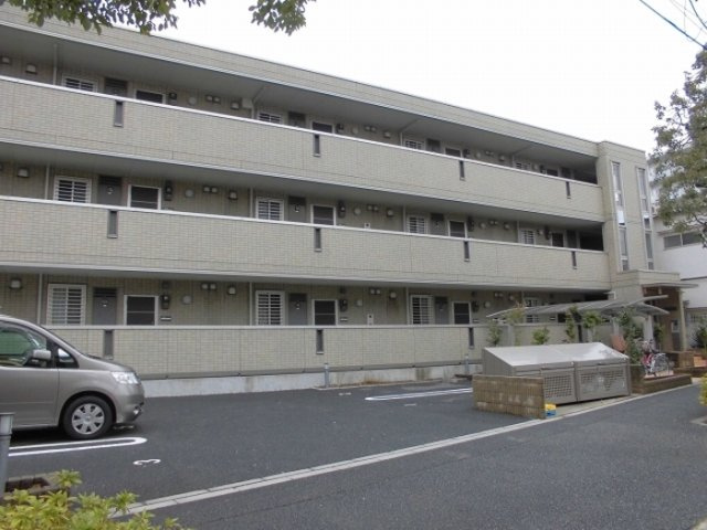 グランフィールド松江Ⅱの外観