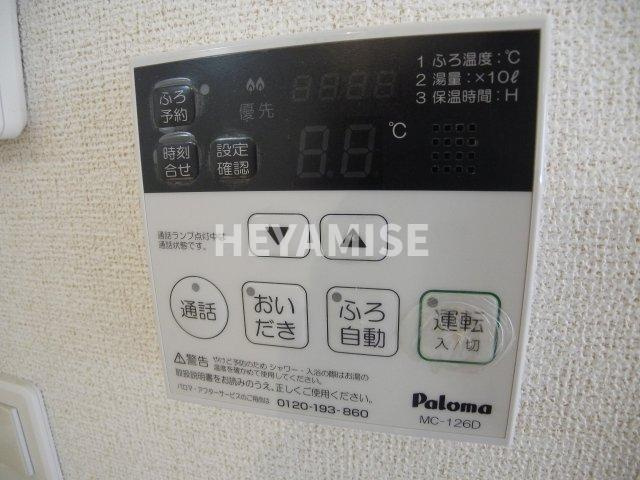 アンジュ・パークⅠの設備