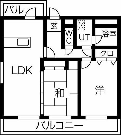 【間取り】 | グランディール163