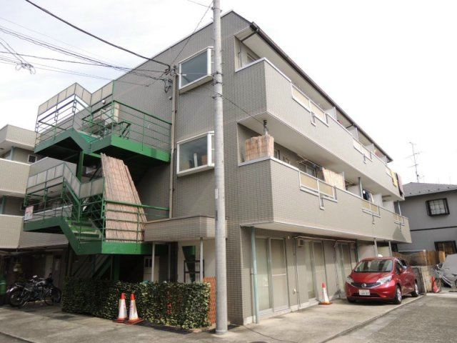 川崎市多摩区登戸の賃貸マンションの外観