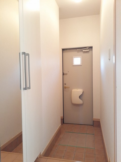 アルテーリアの玄関