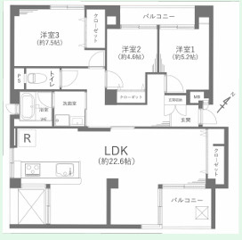  | 【ライオンズマンション鶴舞公園】仲介手数料無料！鶴舞小学校・北山中学校