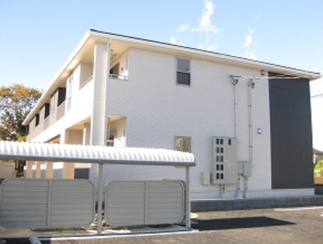マルクパージュの外観