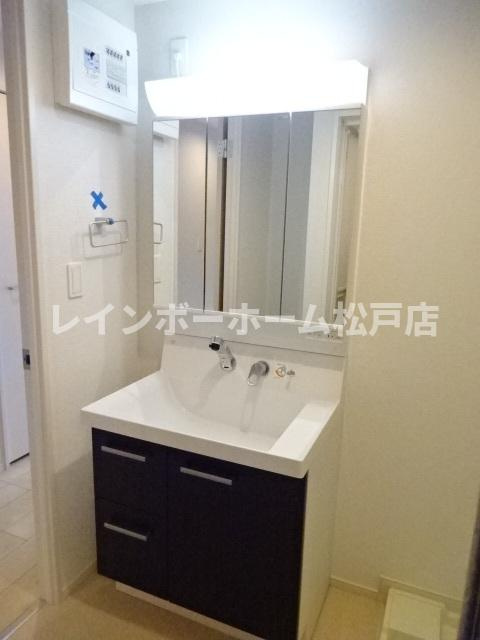 【仲介手数料：50％OFF】対象物件！の洗面所|広い洗面スペース