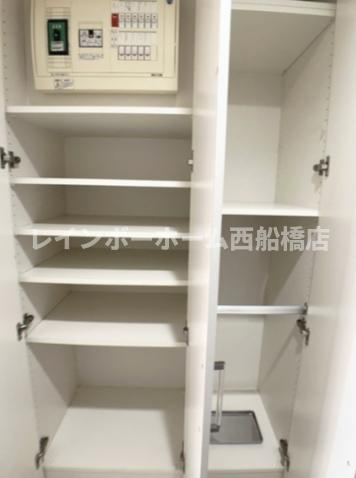 アリーム稲毛海岸の収納