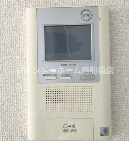 アリーム稲毛海岸のセキュリティ