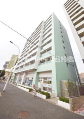 アリーム稲毛海岸の外観