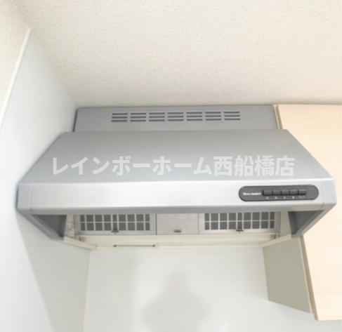 アリーム稲毛海岸の設備