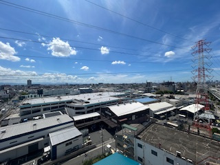 【展望】 | ソルテラスOSAKA  EAST  GATE