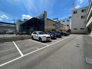 【駐車場】 | ソルテラスOSAKA  EAST  GATE