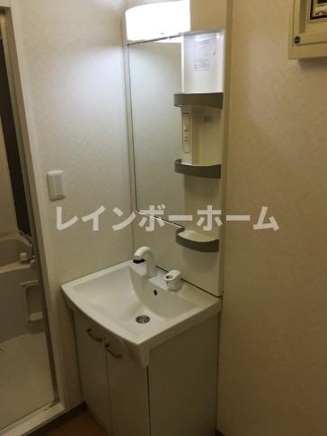 フェリーチェの洗面所