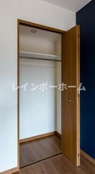 セナリオフォルム三郷中央の収納|収納豊富です　別部屋参考写真です。　※反転有　現況優先です。