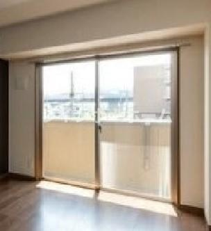 セナリオフォルム三郷中央のバルコニー|バルコニーがあります　別部屋参考写真です。　※反転有　現況優先です。